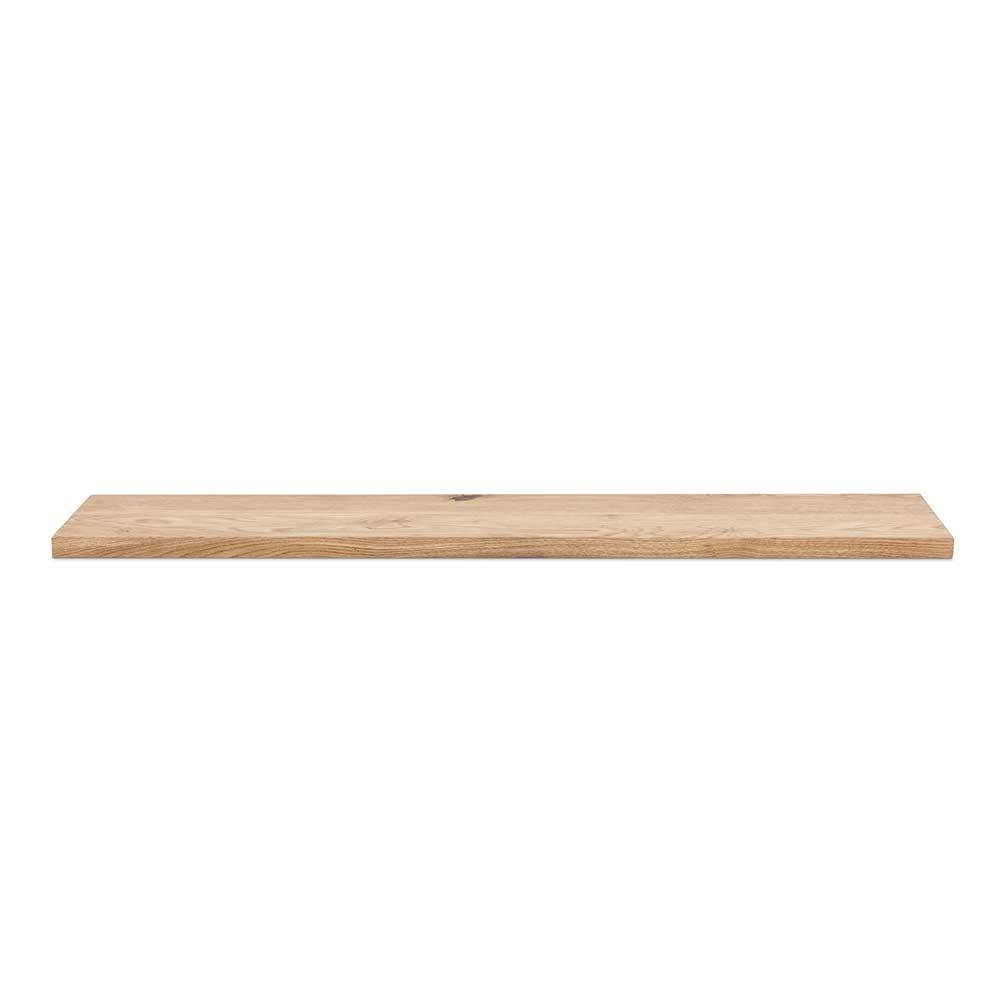 110x20 Wohnzimmer Wandboard in Eiche - Nelenia