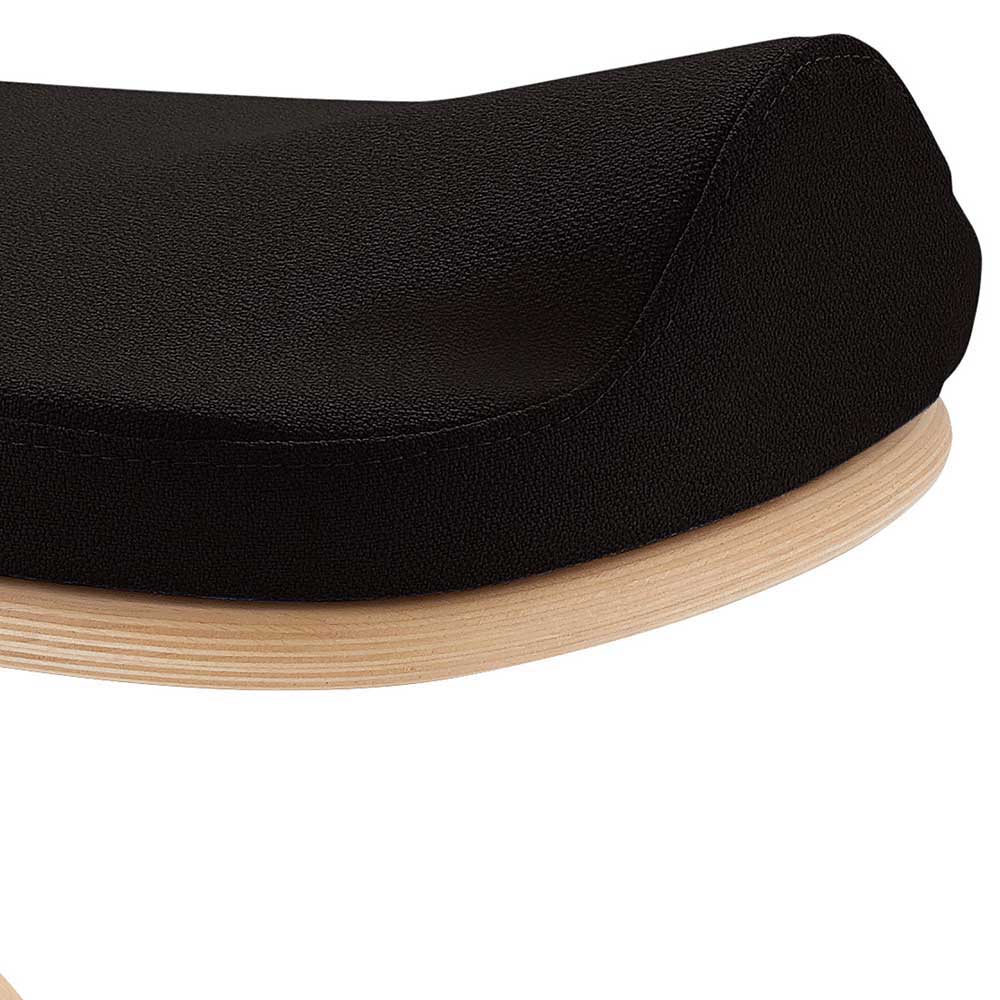 Schreibtisch Hocker mit 54 cm Sitzhöhe - Jelsica
