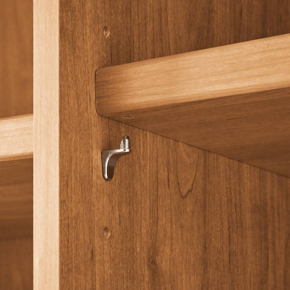 6-türiger Schlafzimmer-Schrank in Champagner - Nikoba