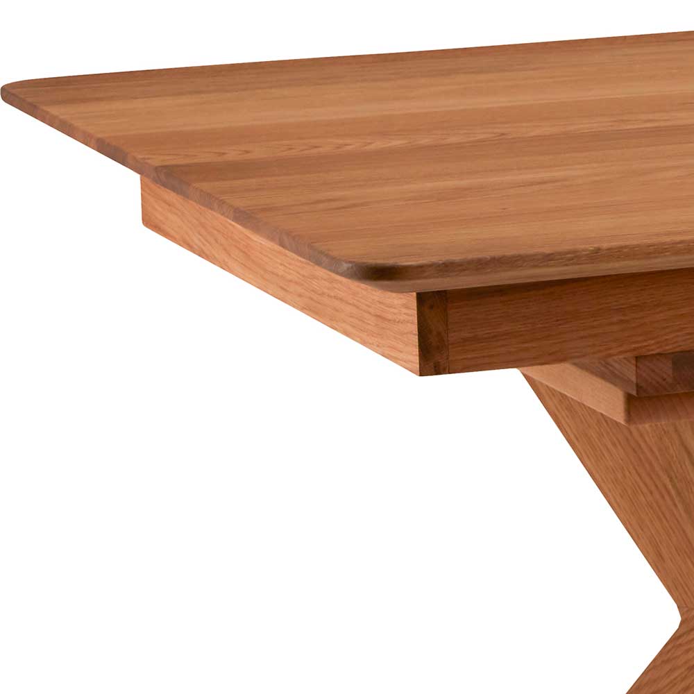 180x90 Design Esstisch aus Wildeiche - Ovenciana