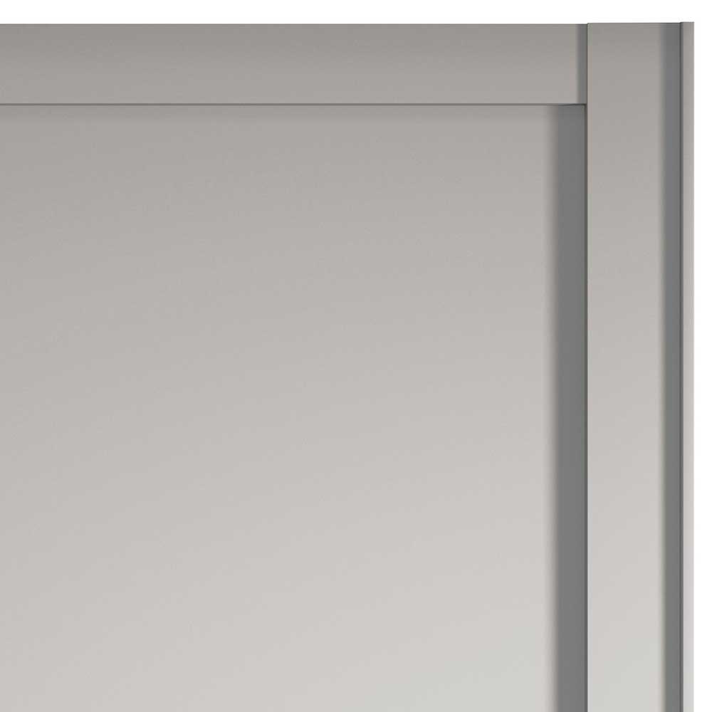 Schwebetürenschrank in Hellgrau - Ridonna