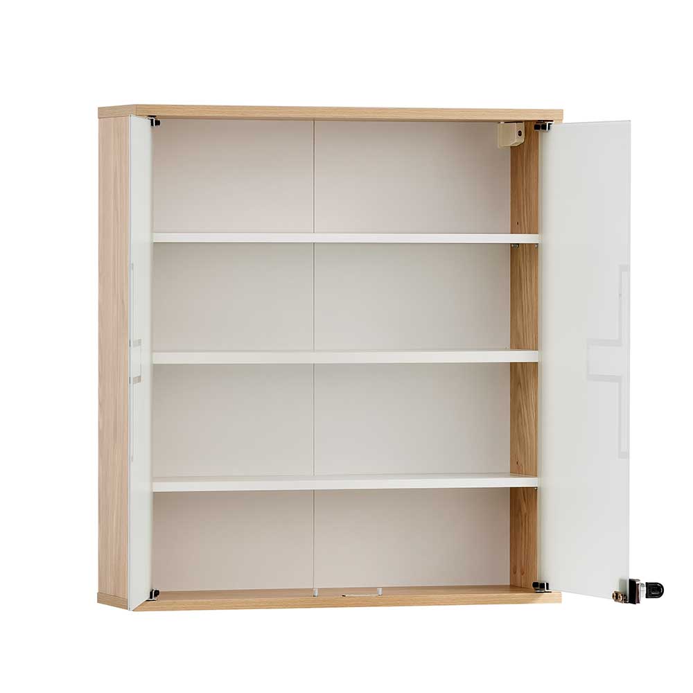 Badschrank für Medikamente abschließbar - Nyons