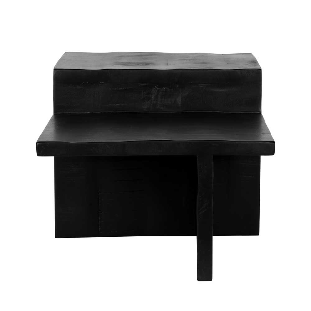 Handgearbeiteter Couchtisch aus Mangoholz - Ela