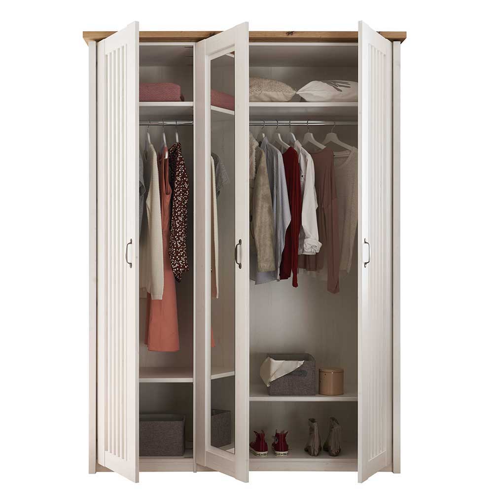 Landhaus Schlafzimmer für eine Person - Malvissa I (dreiteilig)