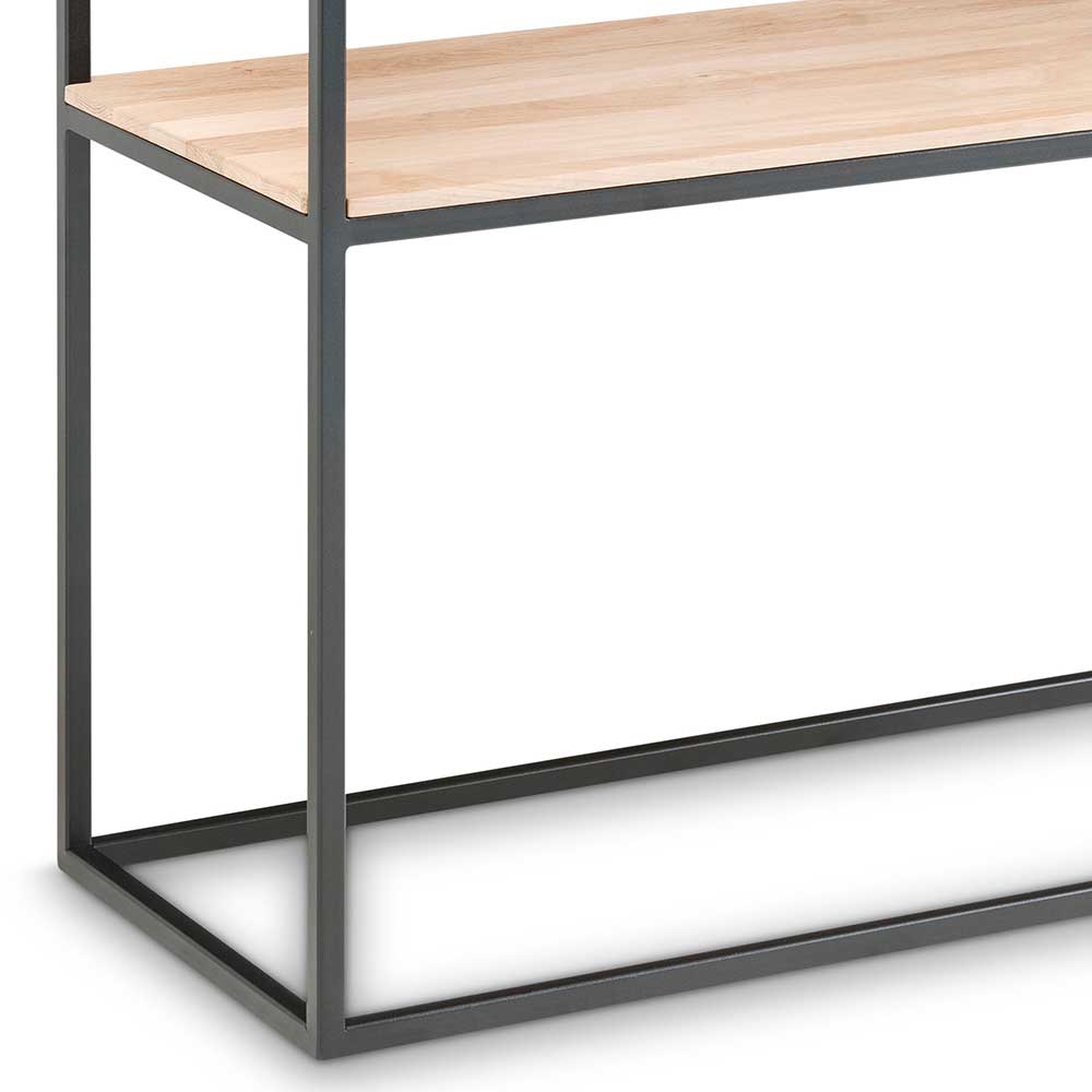 90cm hoher Konsolentisch mit zwei Ablagen - Emjara