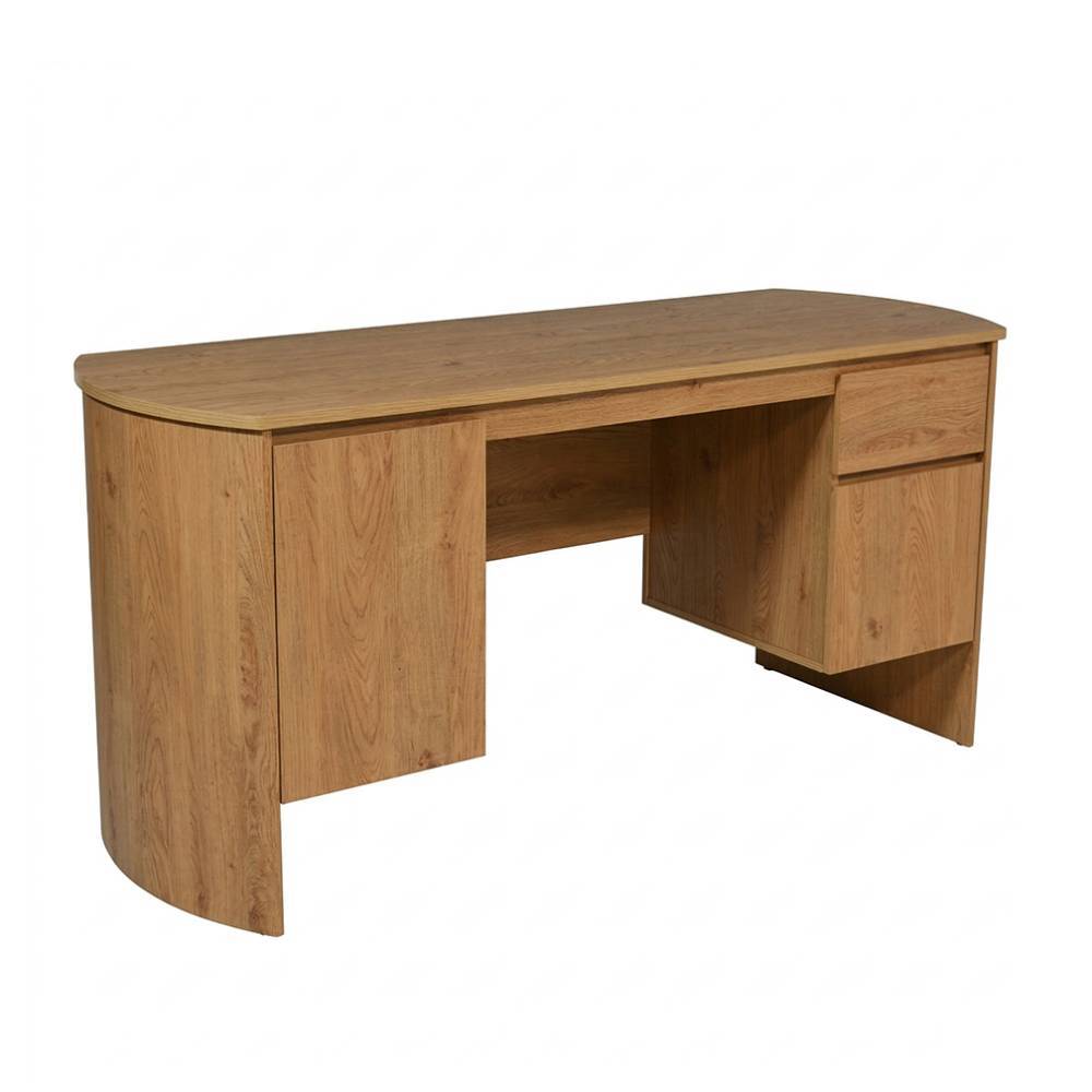 Scandi Chic Schreibtisch in Eiche Optik - Perfect