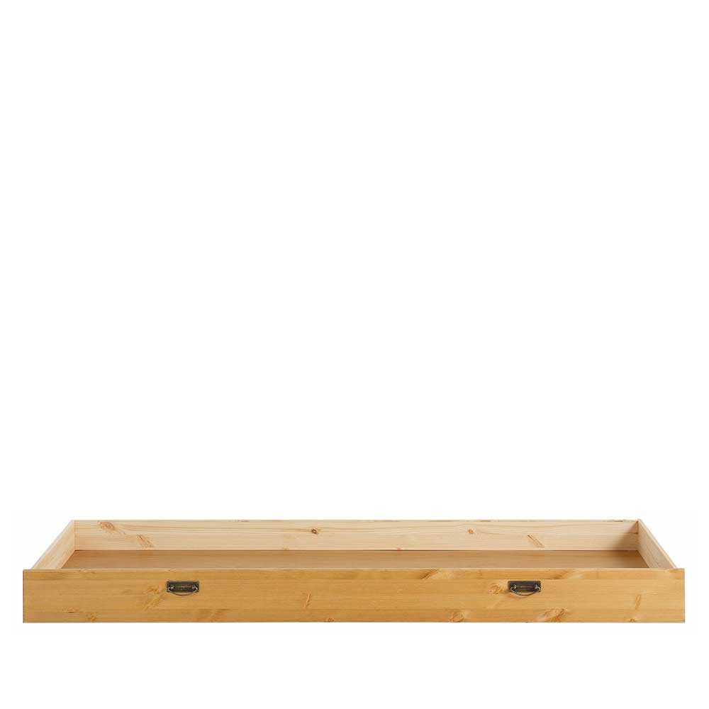 Kojen Design Landhausbett aus Kiefer Natur - Vocoja