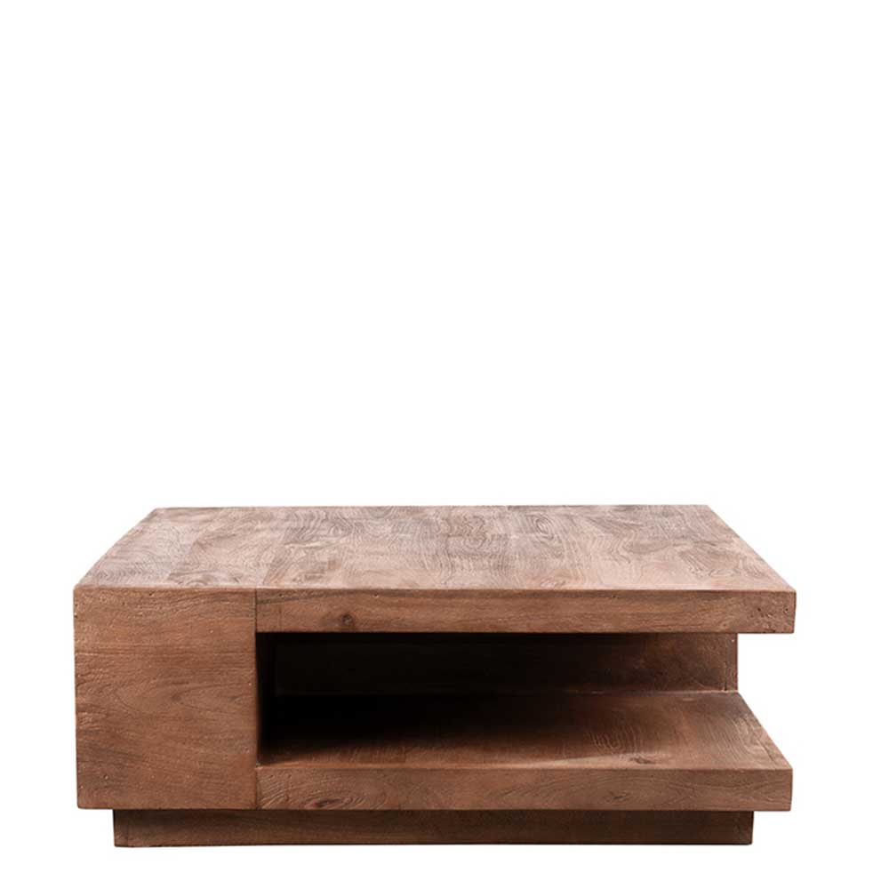 Design Wohnzimmertisch aus Mangoholz - Georgetta