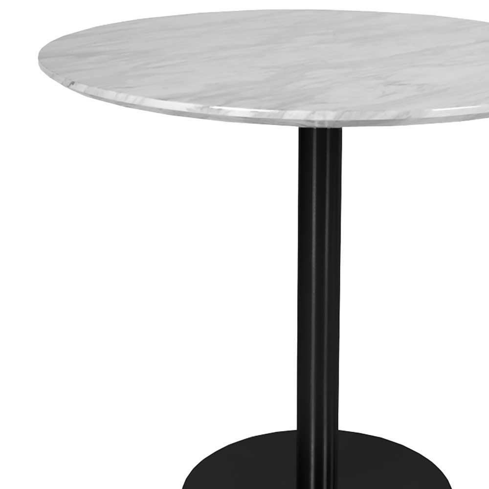 Runder Tisch & Stühle im Retro Stil - Ebruar (fünfteilig)