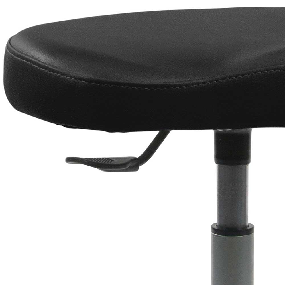 Höhenverstellbarer Pendelhocker modern - Gaveromas