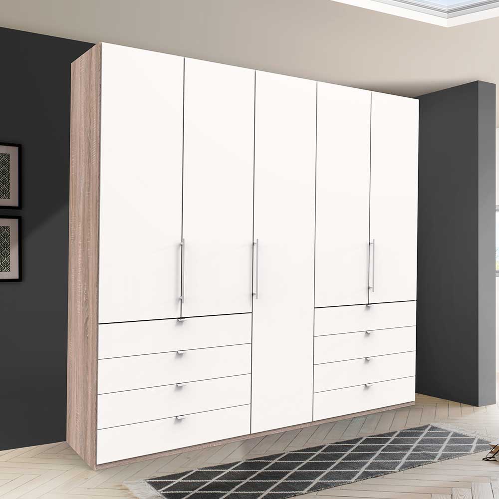 Kleideraufbewahrung Schrank in modernem Design - Vaclyn