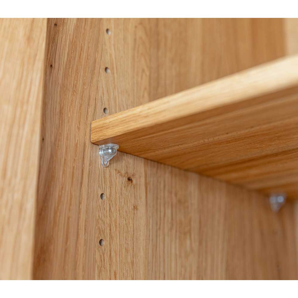 Beleuchteter Vitrinenschrank 2-türig - Cocondar