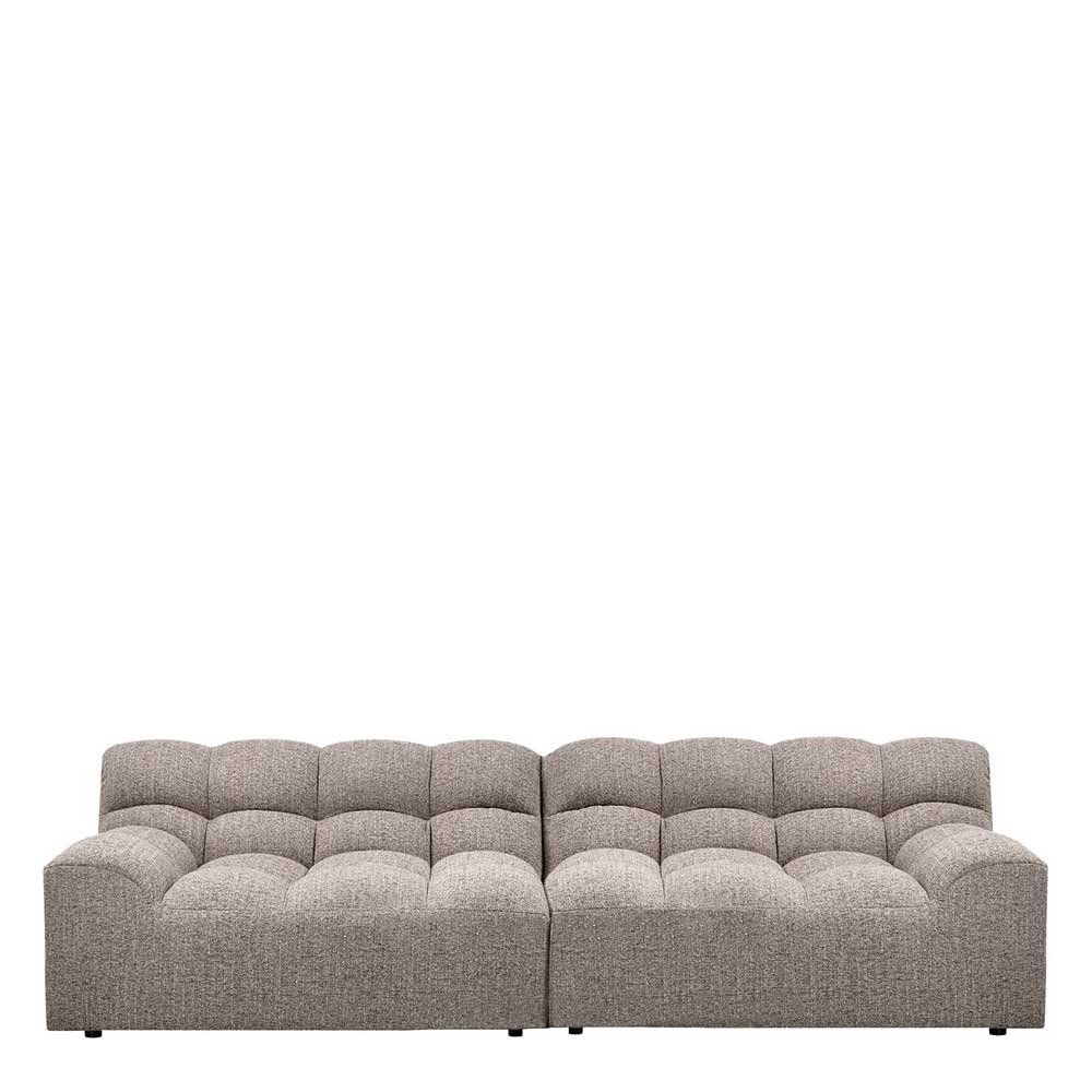 Wohnzimmer Sofa in Schlammfarben Melange - Sovia