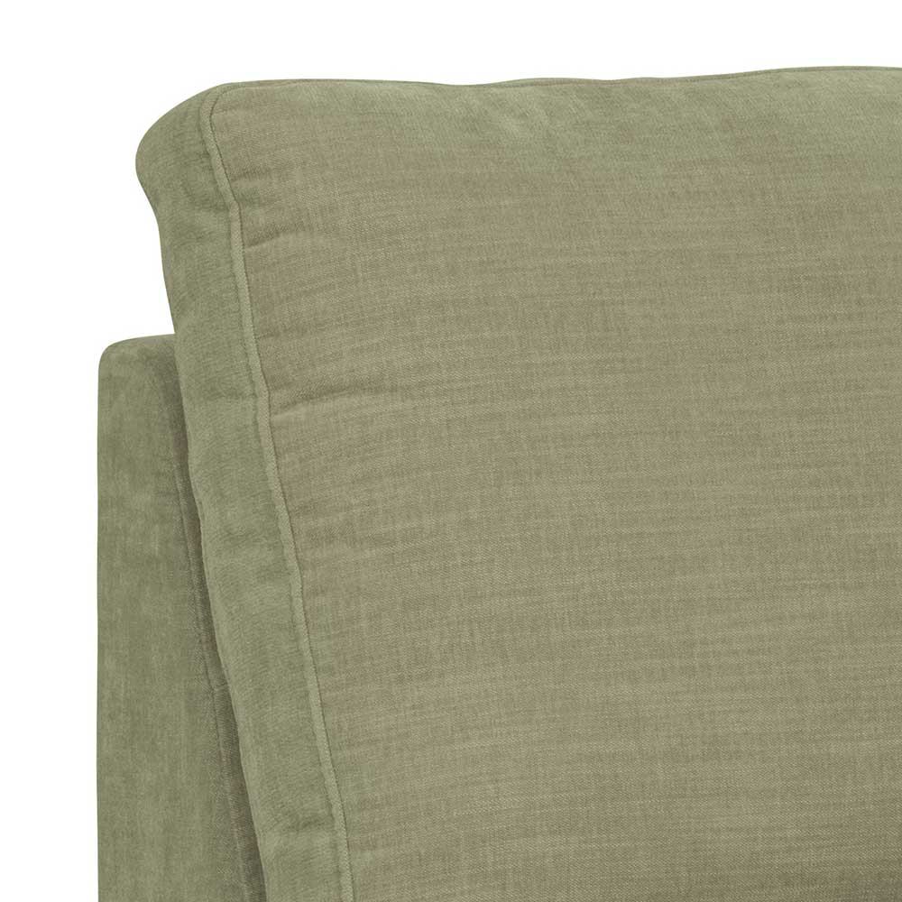 Couch Abschlussmodul mit Rundung rechts - Perconia
