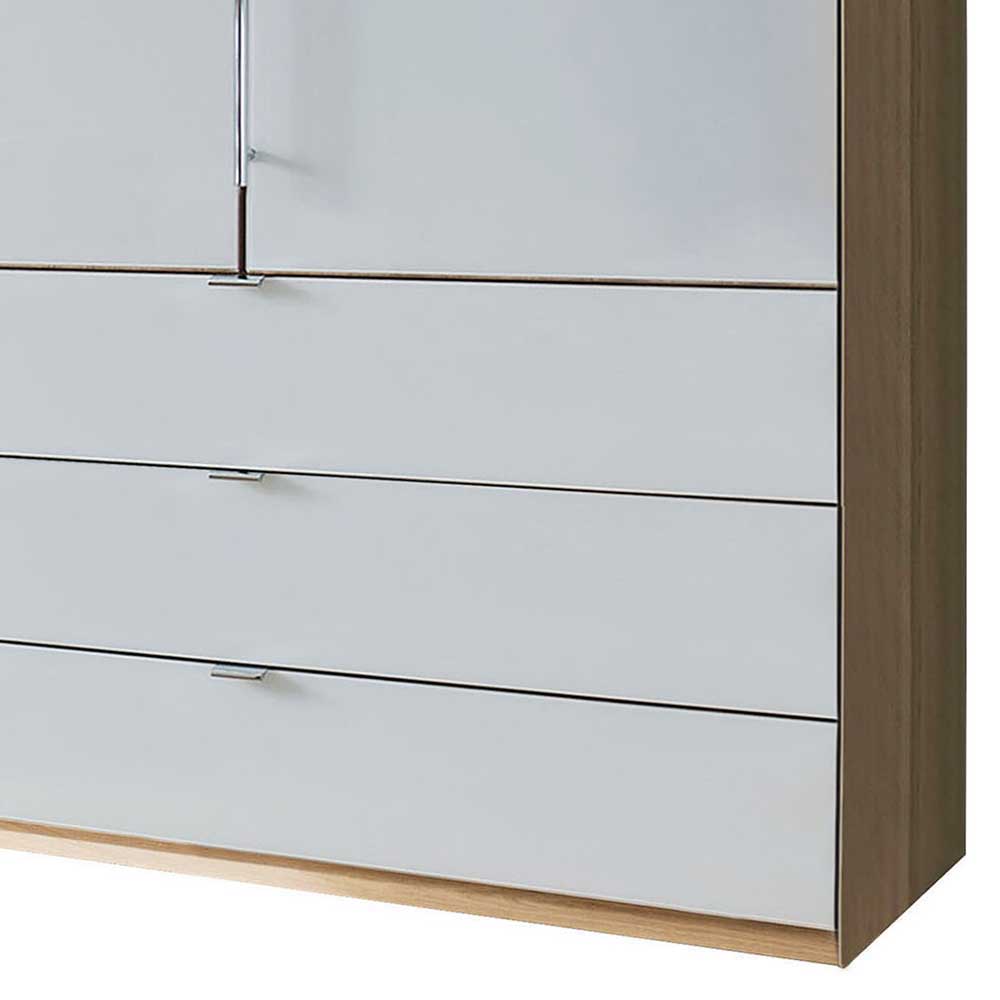 Einrichtung fürs moderne Schlafzimmer - Nuetran (vierteilig)