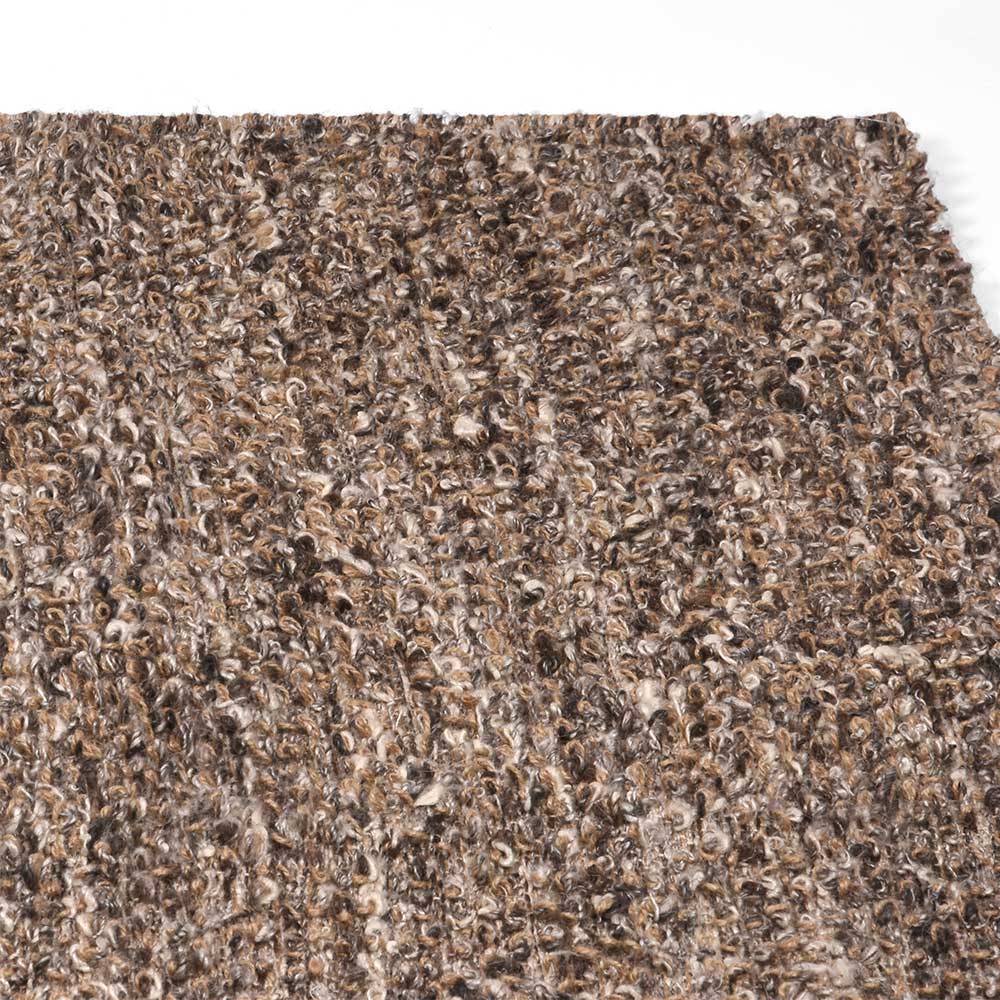Teppich aus Baumwolle in Naturtönen - Cruzca