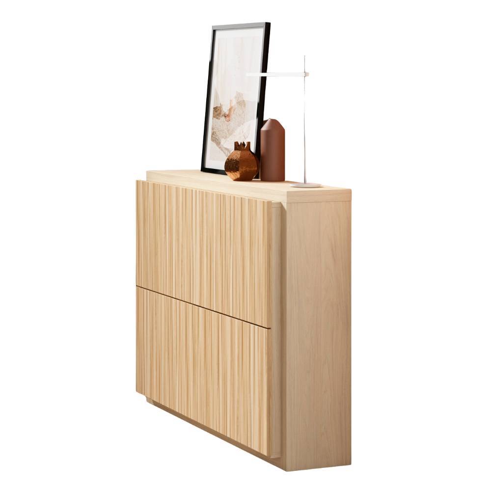 Schuhschrank mit zwei Schuhwalzen - Calura