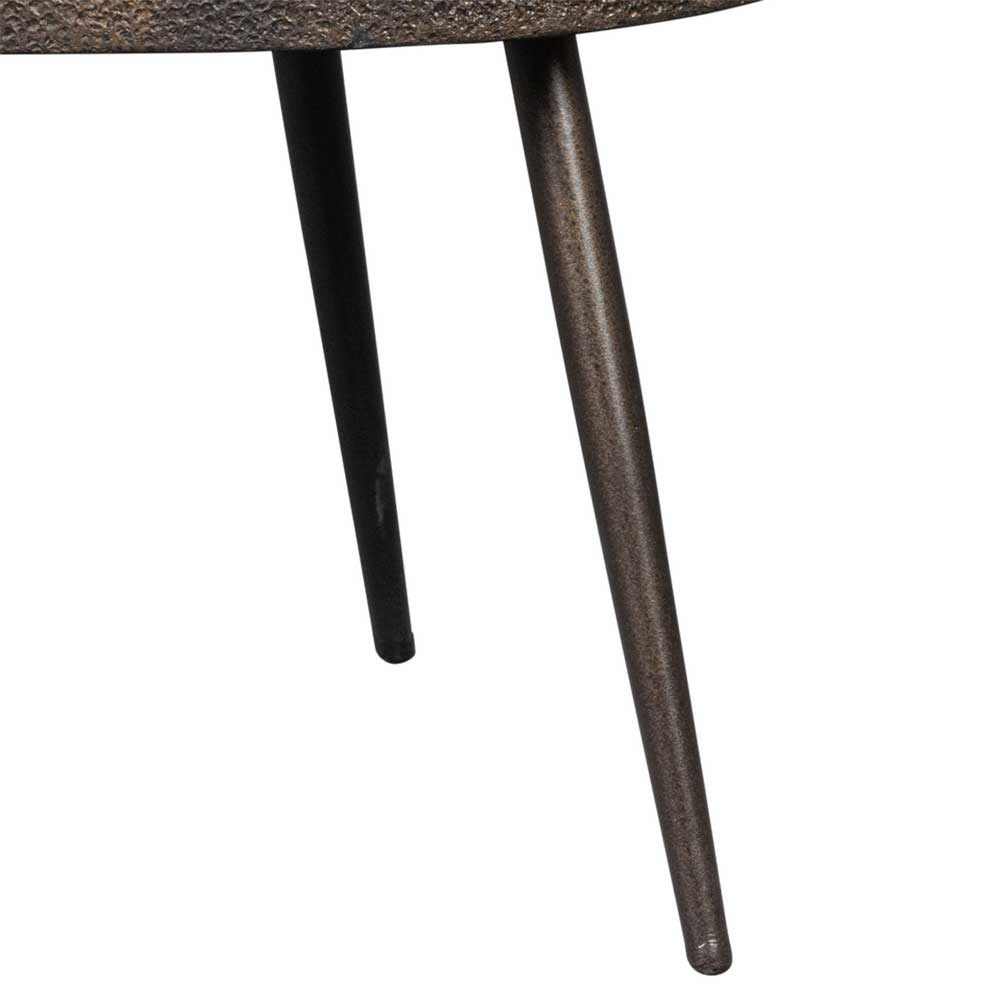 Wohnzimmertische in Bronze Antik Finish - Loventia (zweiteilig)