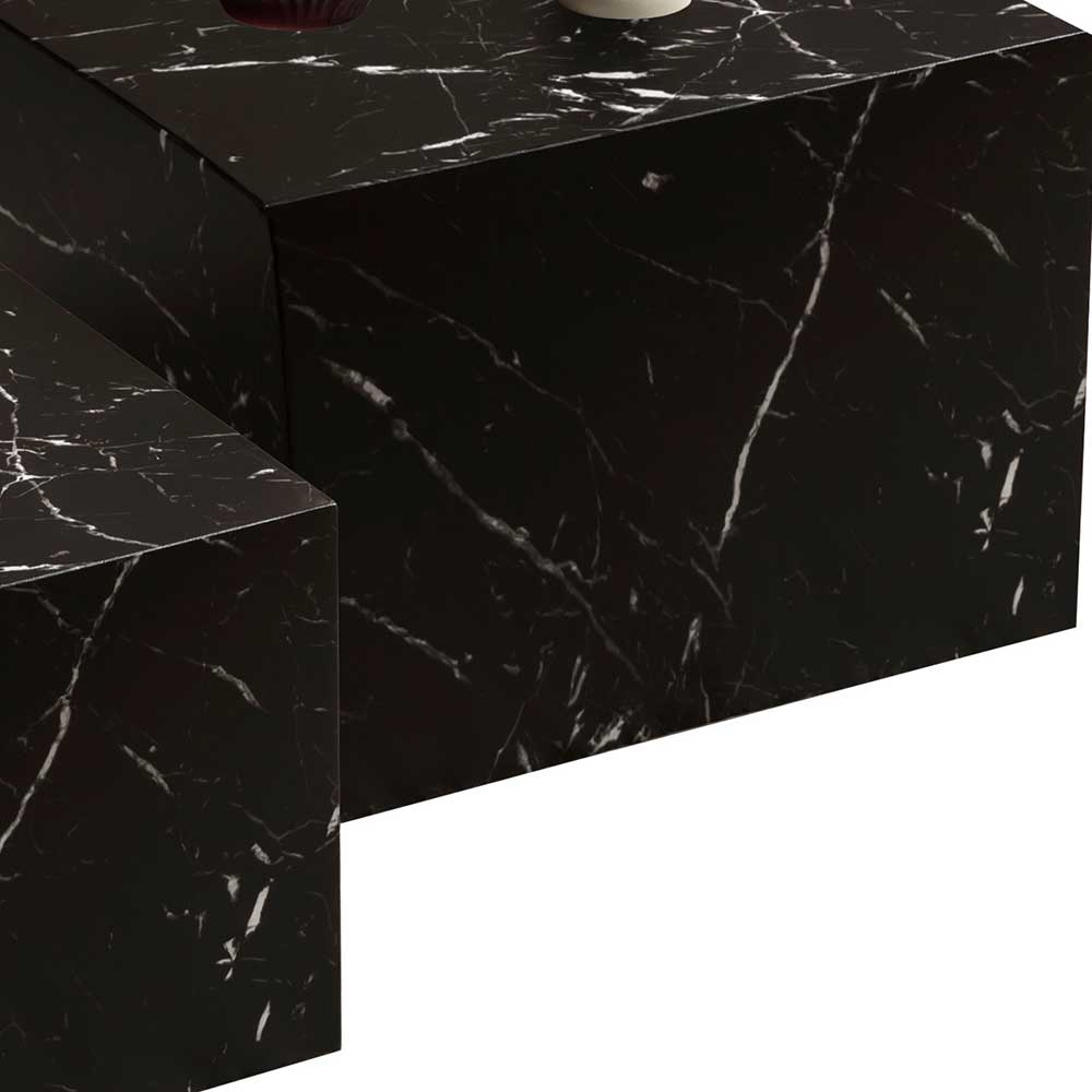2-Satz-Tisch im Quader Design - Ligurcia (zweiteilig)
