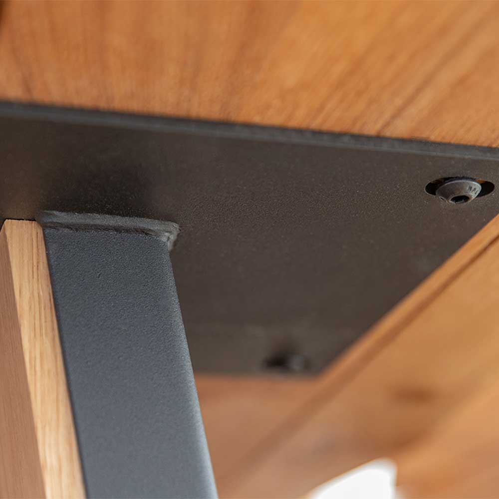 Design Esstisch mit Naturkanten - Ostora