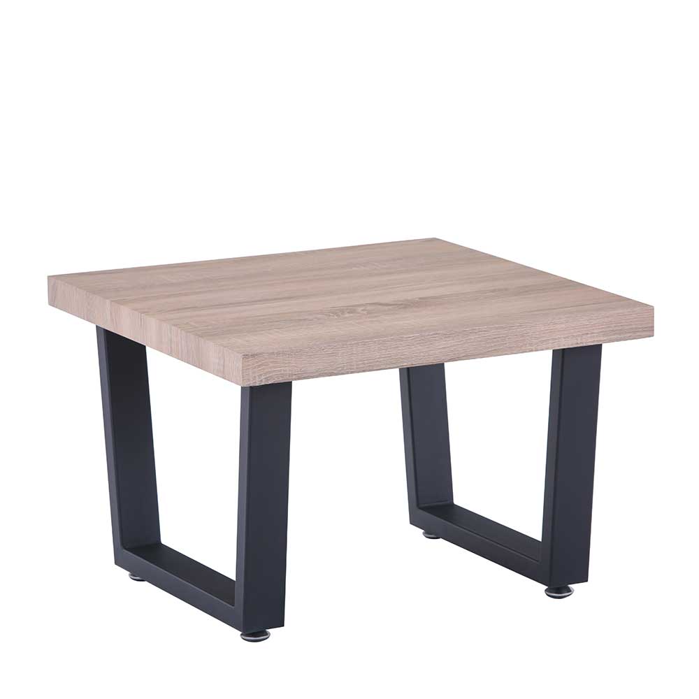 Moderner Couchtisch mit Bügelgestell - Denys