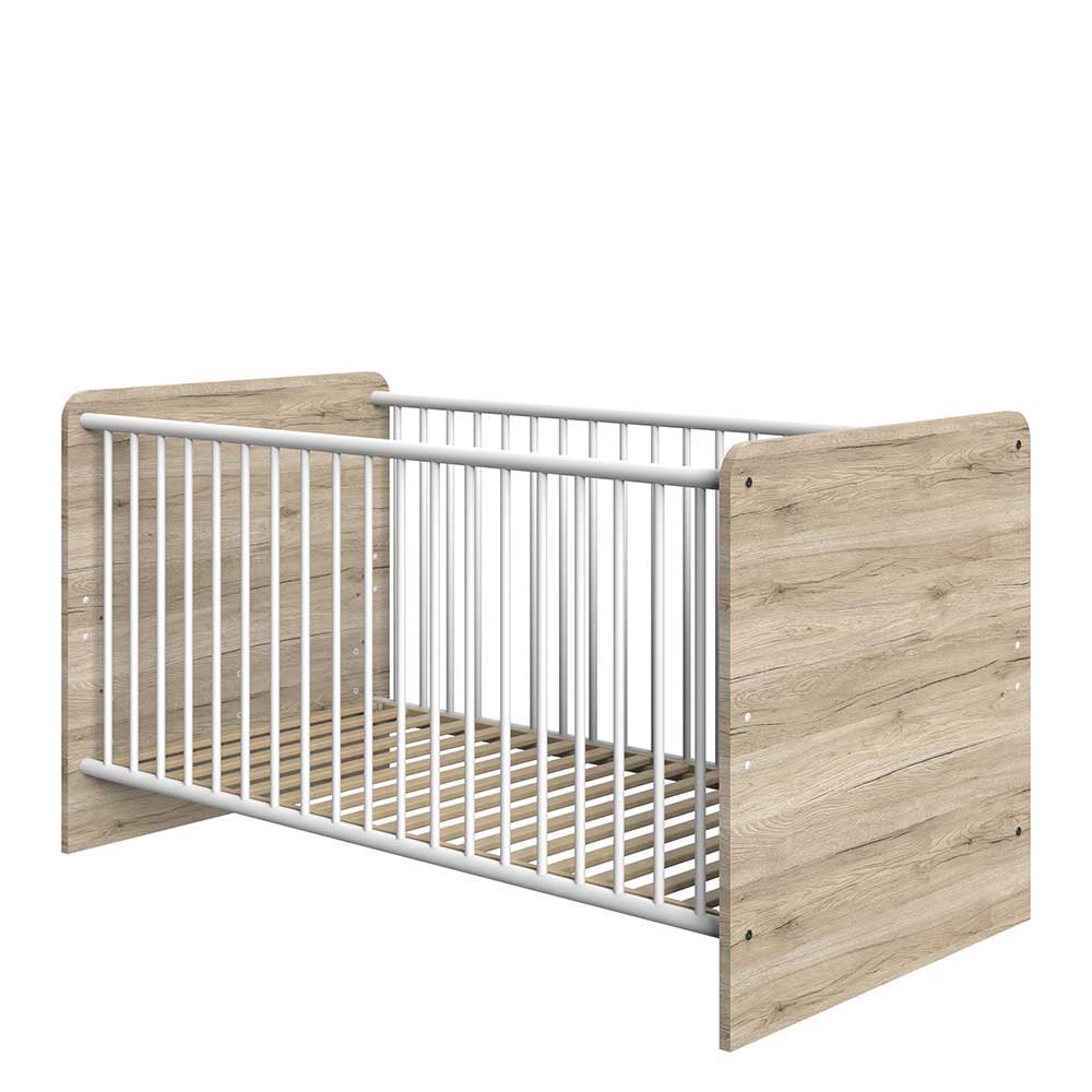 Kinder Gitterbett mit Schublade - Jilamenda