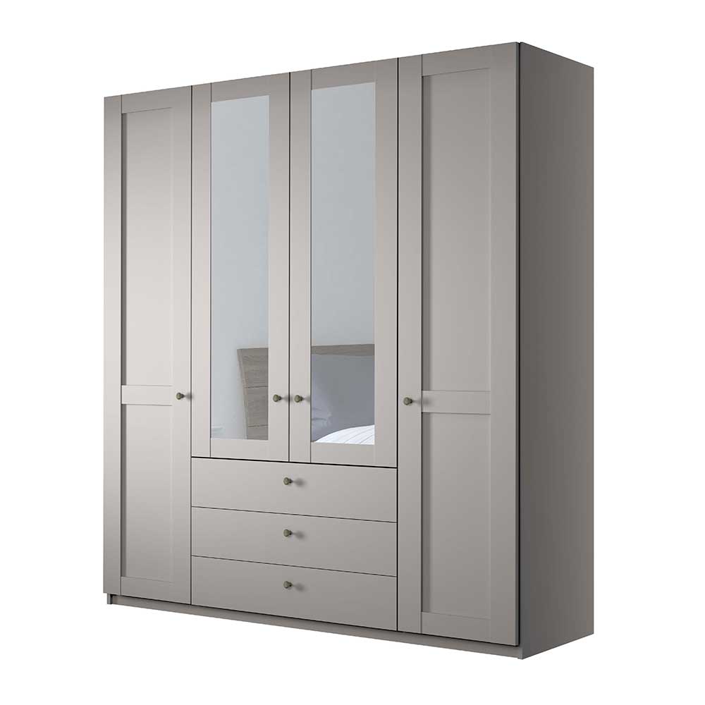 Kombi-Kleiderschrank mit Spiegeln - Ridonna