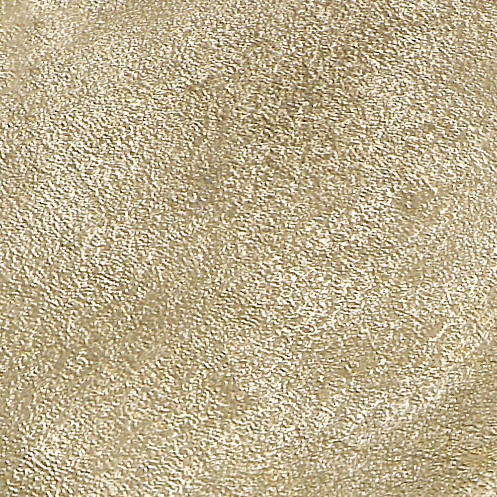 Goldfarbene Metall-Oberfläche mit feiner Textur des Beistelltisches – Paola