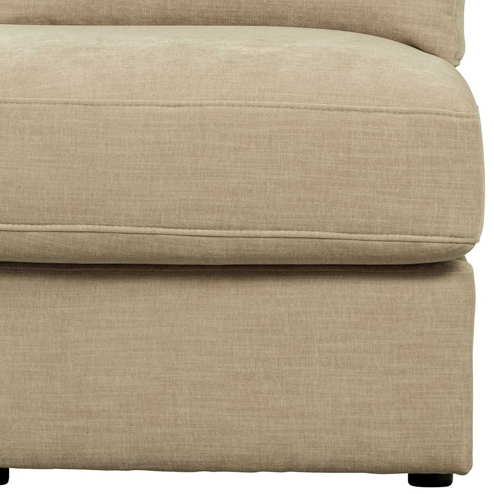 Modulsofa Abschlusselement mit Rundung links - Zirova