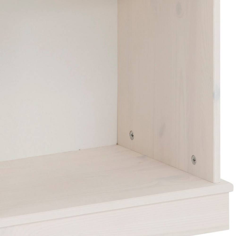 2 Fächer Regal im Landhausstil - Zentra