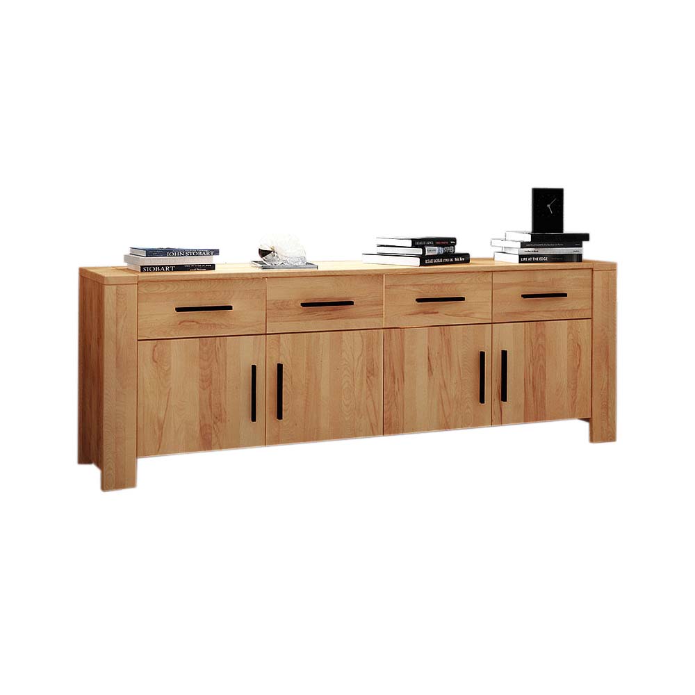 Massivholz Sideboard Mosniak aus Kernbuche geölt