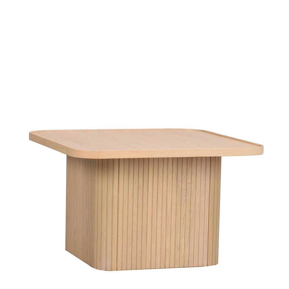 Couchtisch Duo in White Wash - Viomantica (zweiteilig)