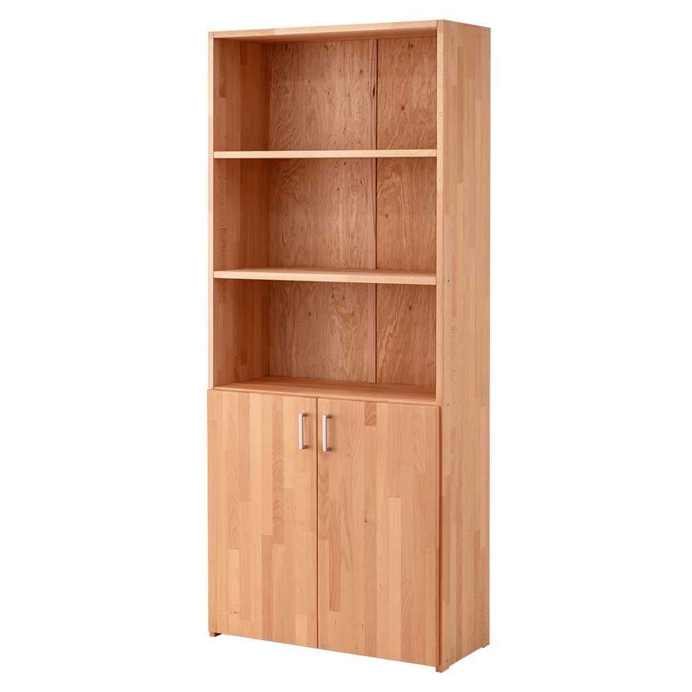 Officeschrank mit 3 Fächern und 2 Türen - Bash