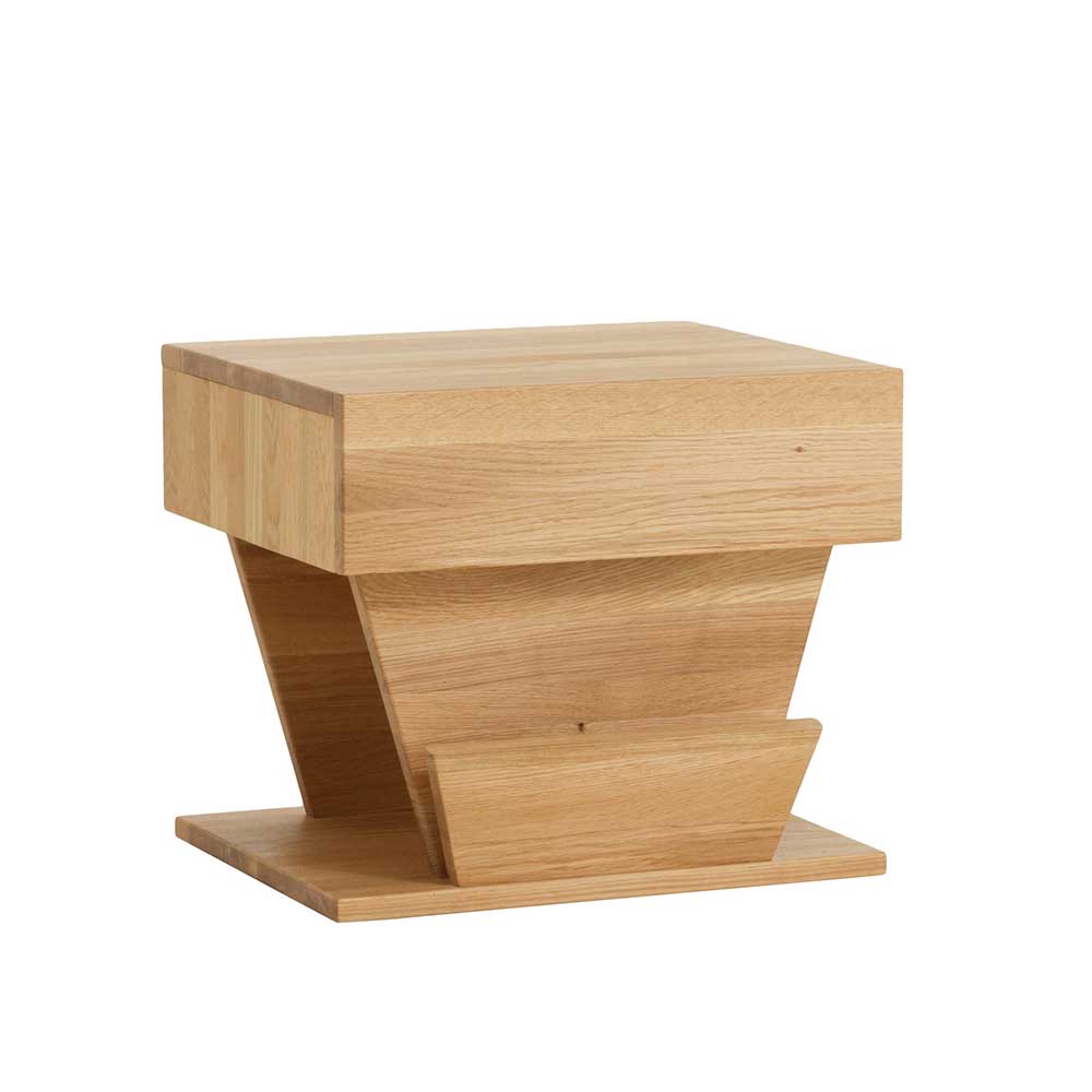 Schwebebett Oltervas und Design Nachttische (dreiteilig)