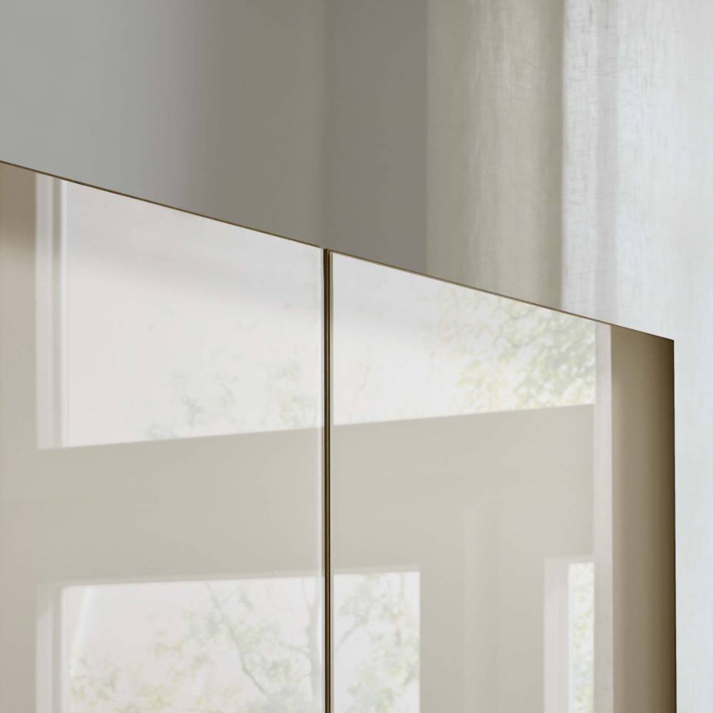 Drehtüren-Schlafzimmerschrank mit 236 cm Höhe - Angelina