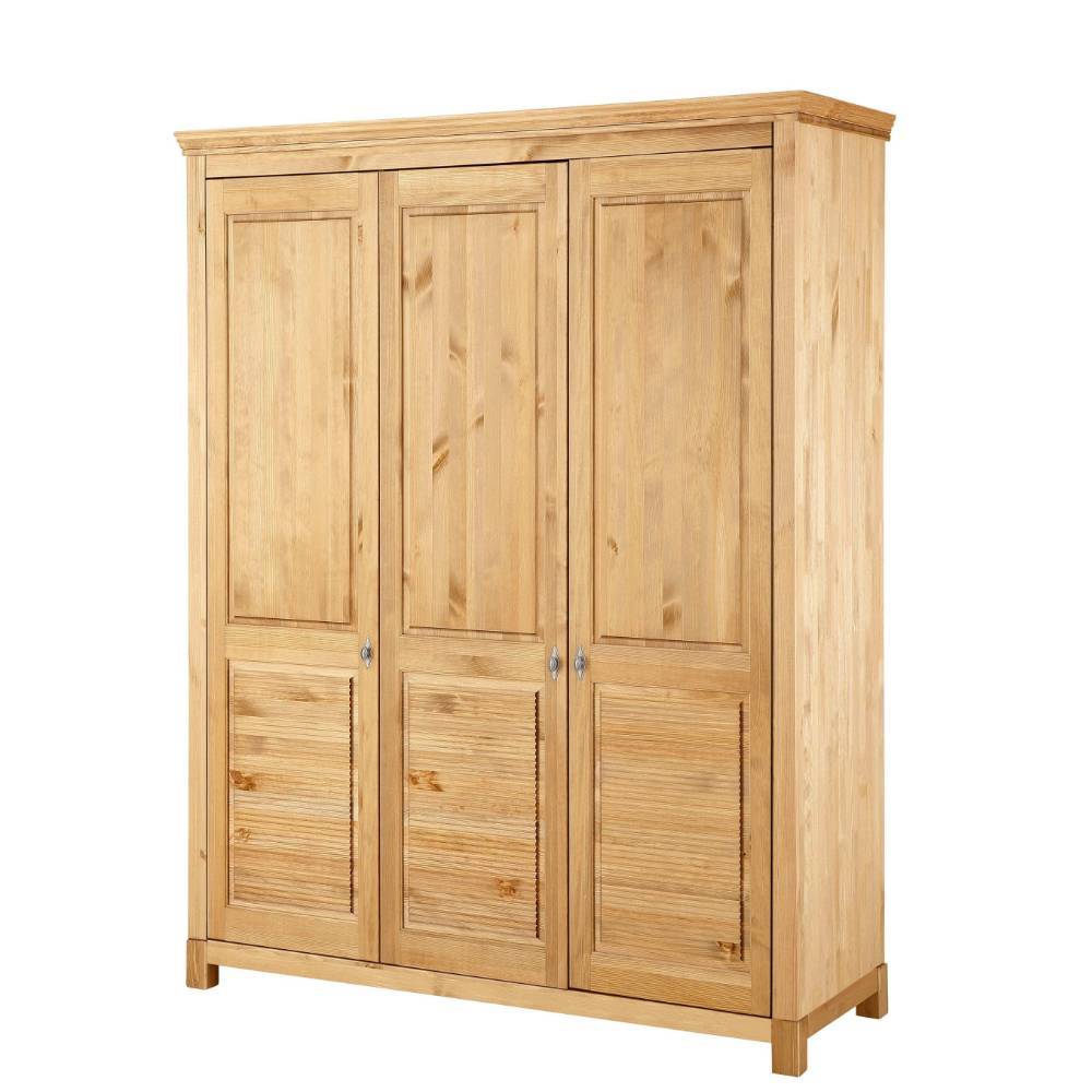 Modern Country Kleiderschrank aus Kiefer - Lavronica