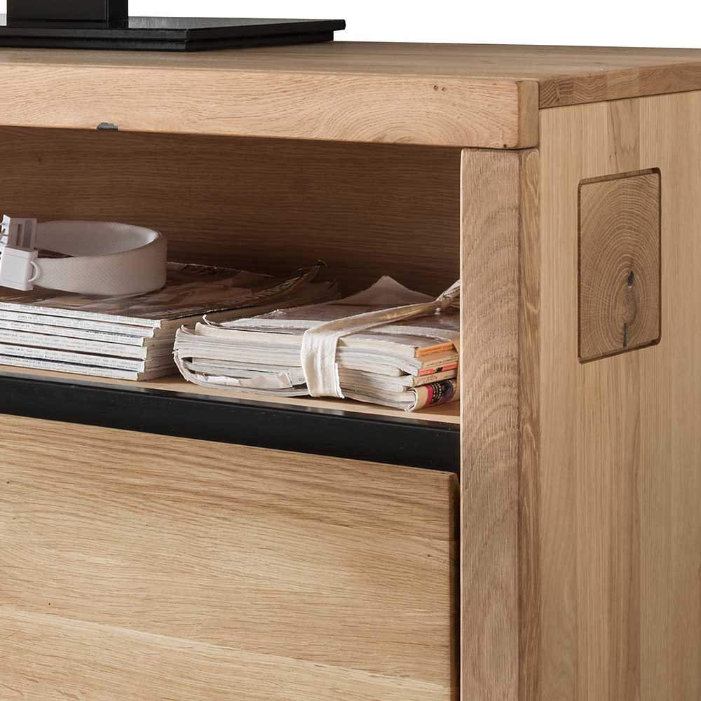 Moderner TV Unterschrank aus Wildeiche - Embleys