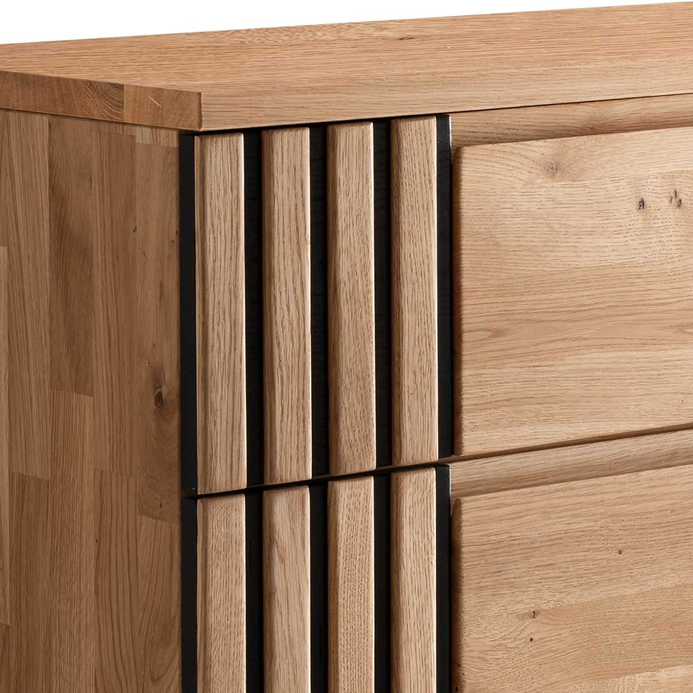 Elegante Holzkommode aus Wildeiche - Manarola