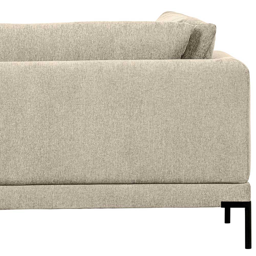 Couchmodul Lounge links in Beige - Guerrero