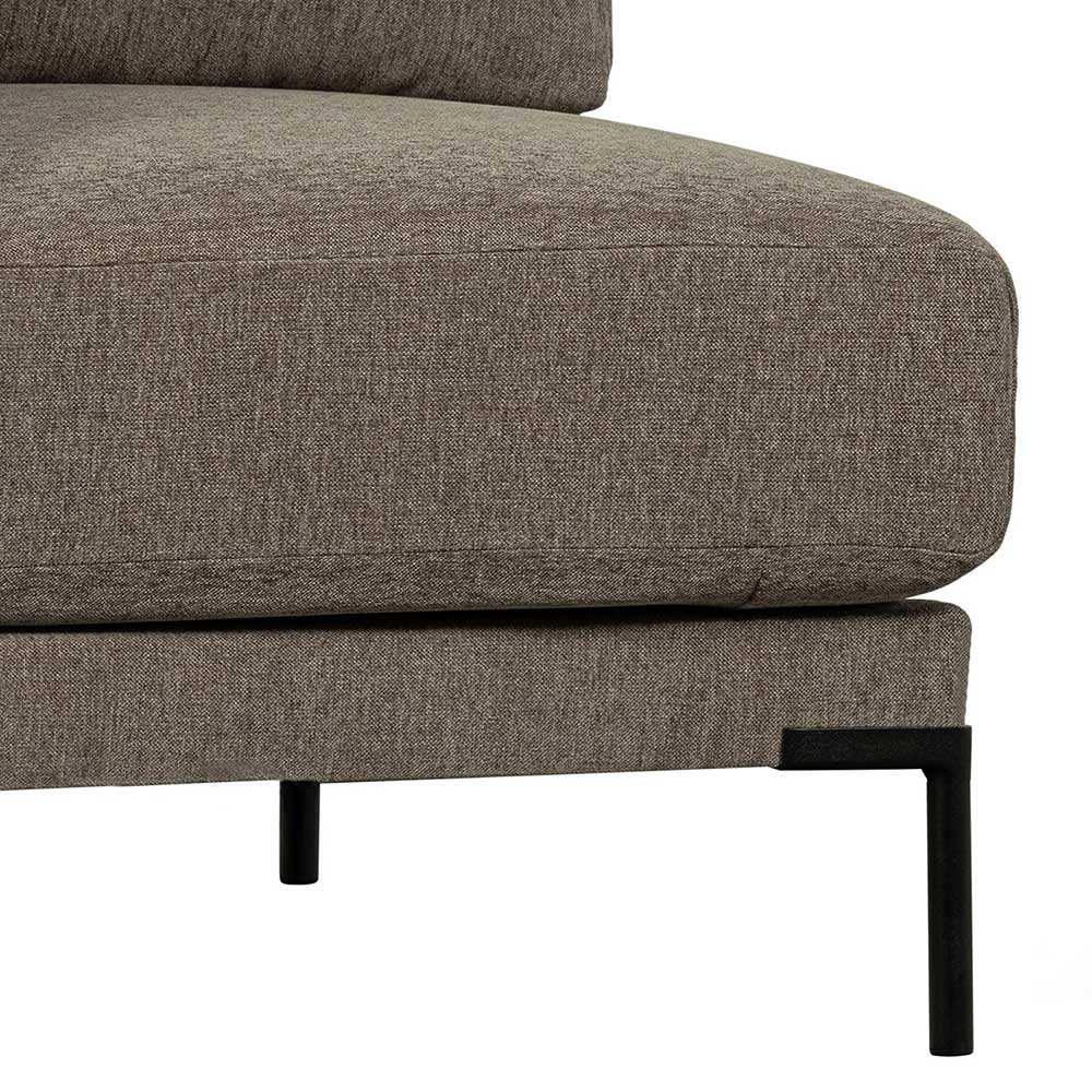 Sofamodul Eckelement in Taupe - Birte