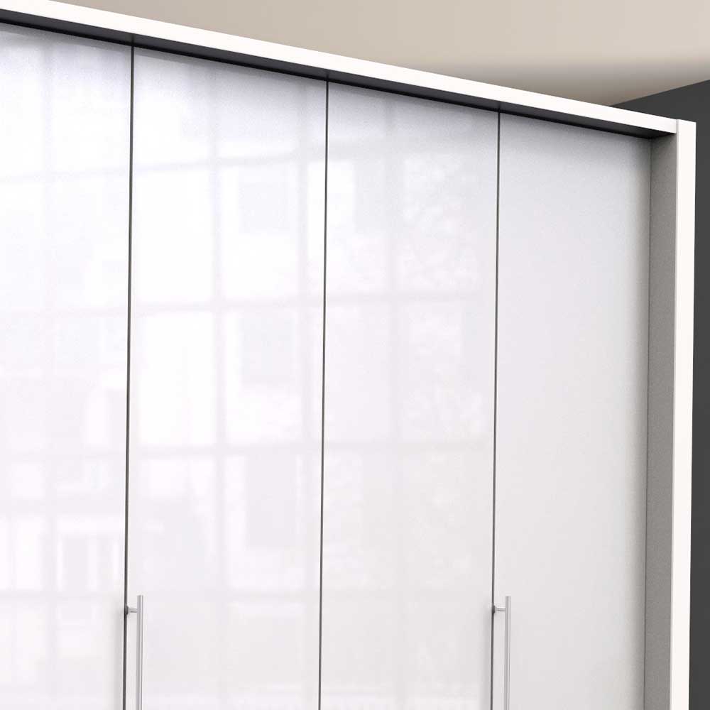 Stauraum Schlafzimmerschrank in Weiß - Dolienca