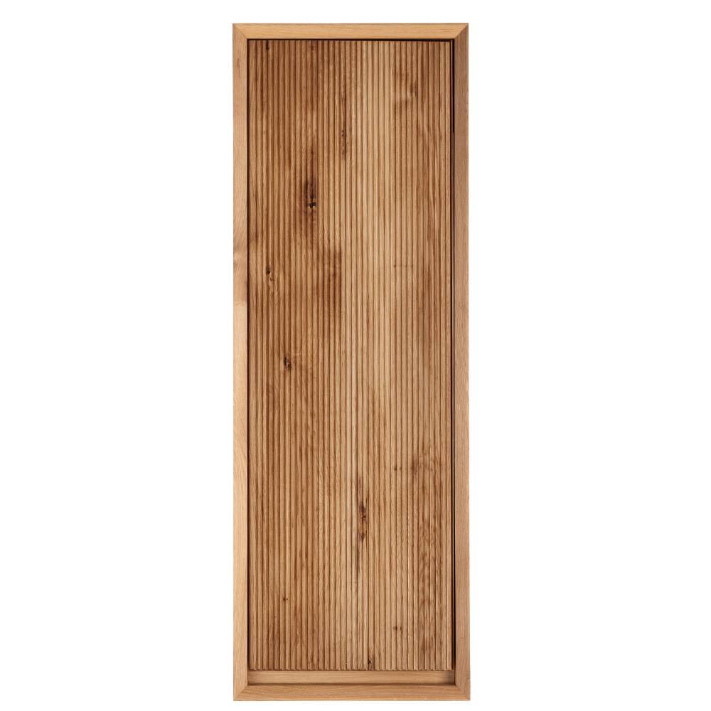 Hängeschrank aus Wildeiche Massivholz - Fredellia