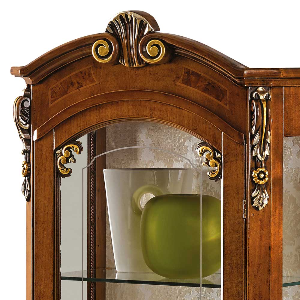 68x204x41 Vitrine im Italienischem Stil - Leonid