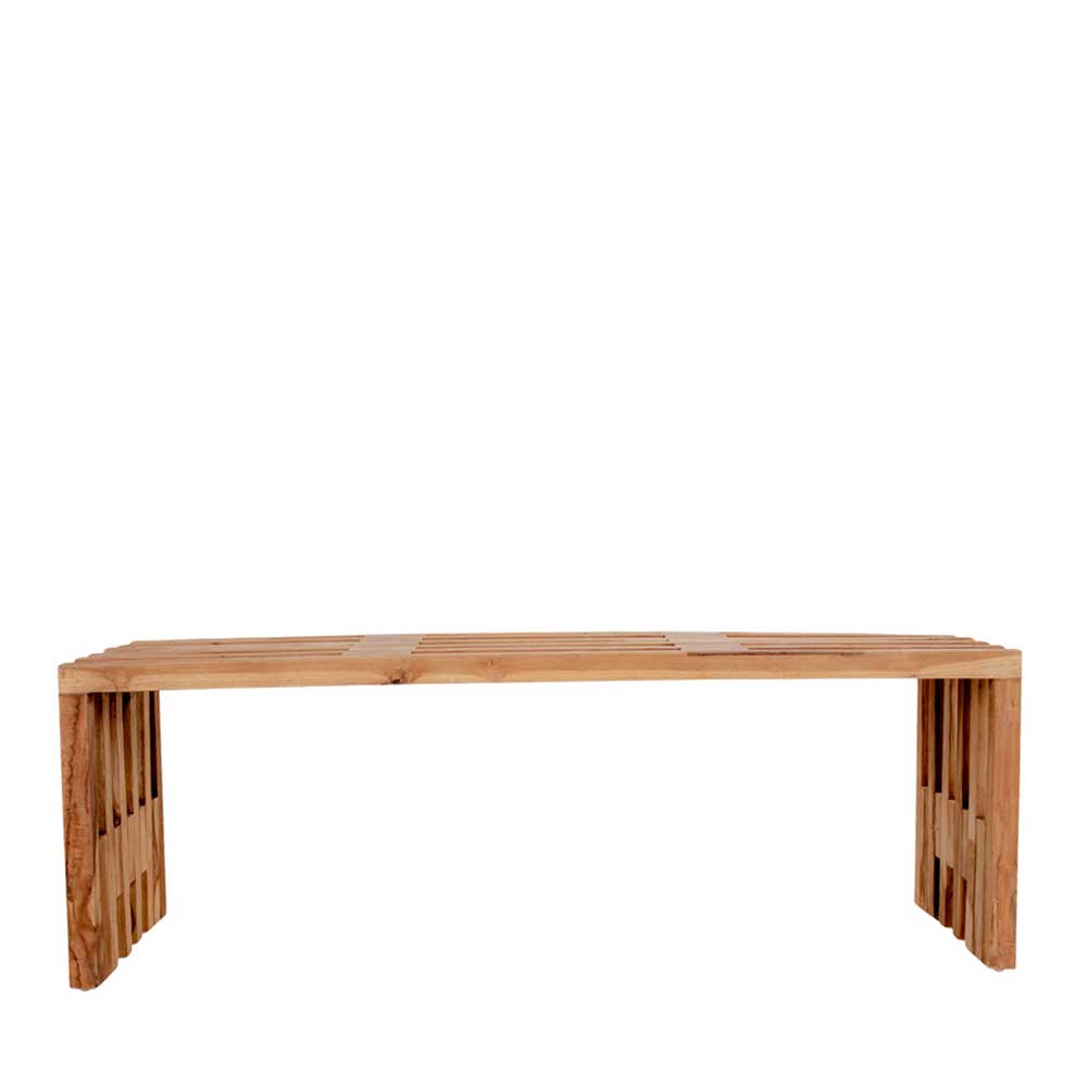 140x45x35 cm Teakholz Bank geölt - Fire