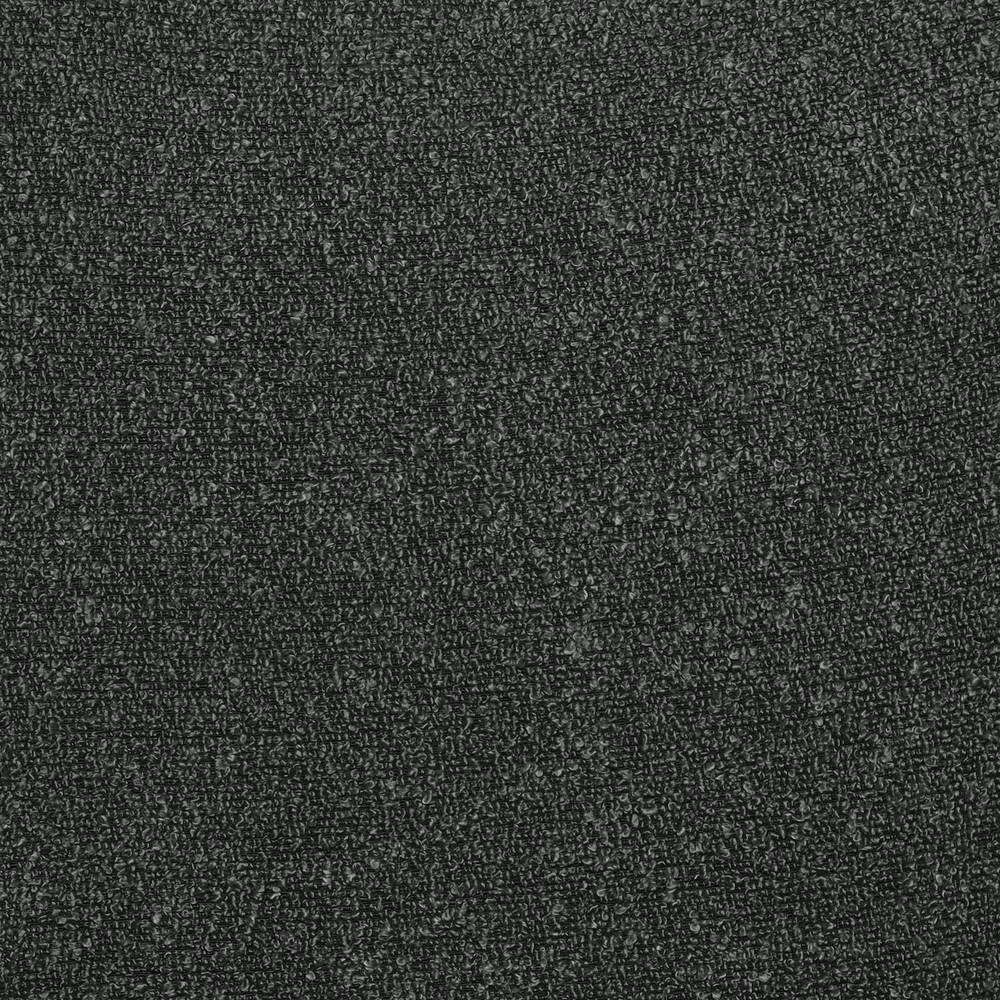 Esszimmerstuhl in Schwarz Boucle - Deflorenca (2er Set)
