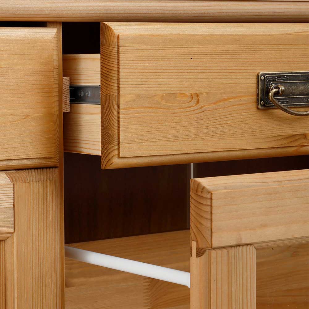 Sideboard aus Kiefer - modernes Landhaus - Arendu