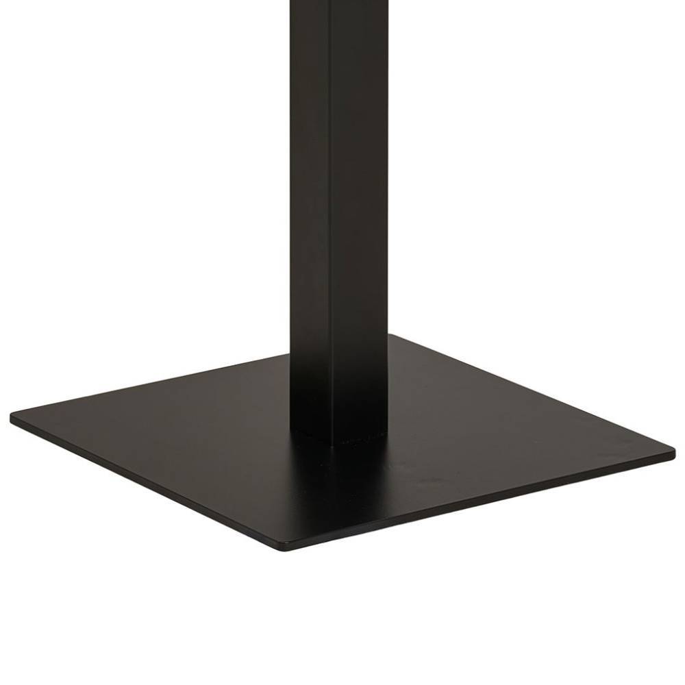 Eichenholz Bistrotisch in quadratischem Design - Spazion