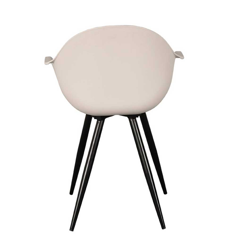 Schalenstühle in Beige - Ruffos (2er Set)