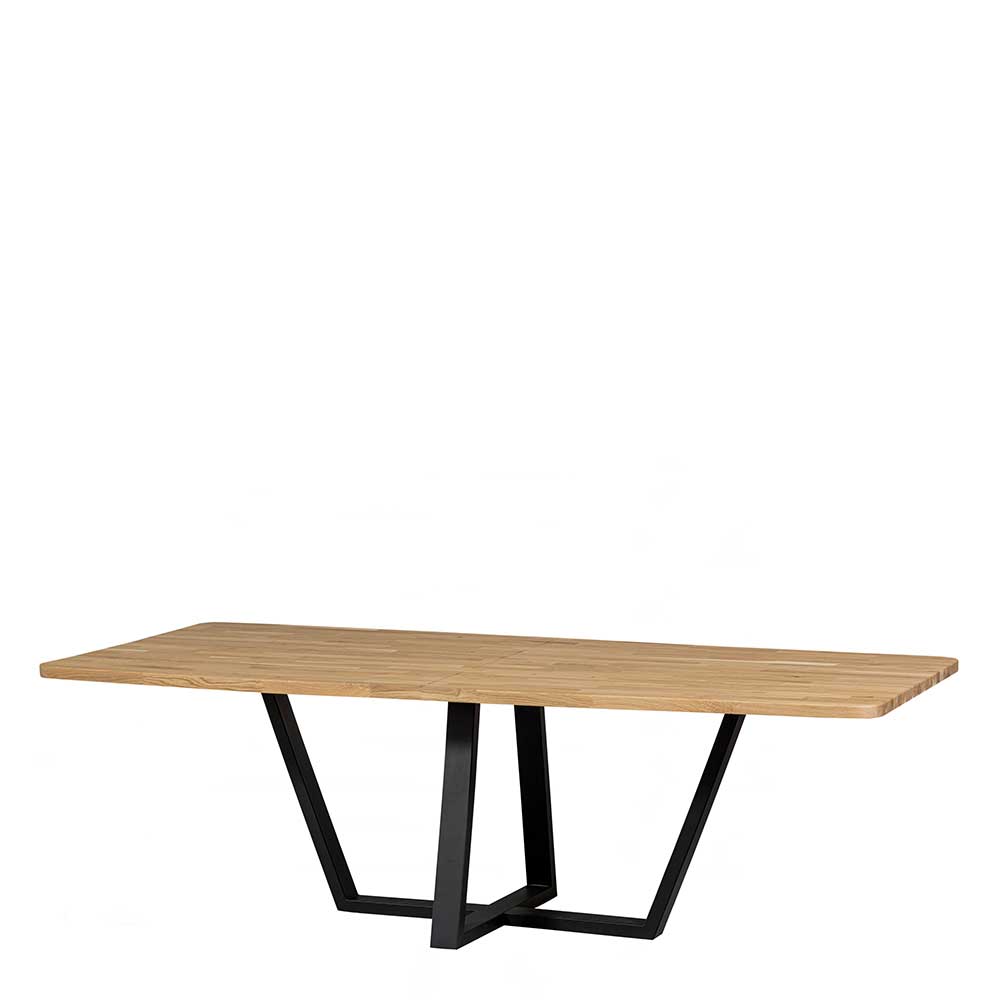 240 cm breiter Esszimmertisch aus Eichenholz - Serinina