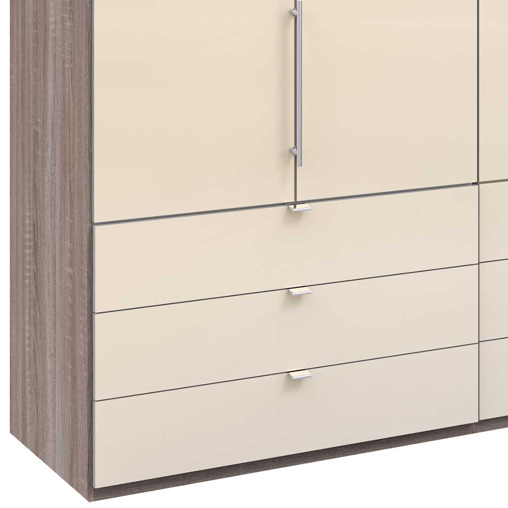 Gleittüren-Schlafzimmerschrank 3-türig - Fistran
